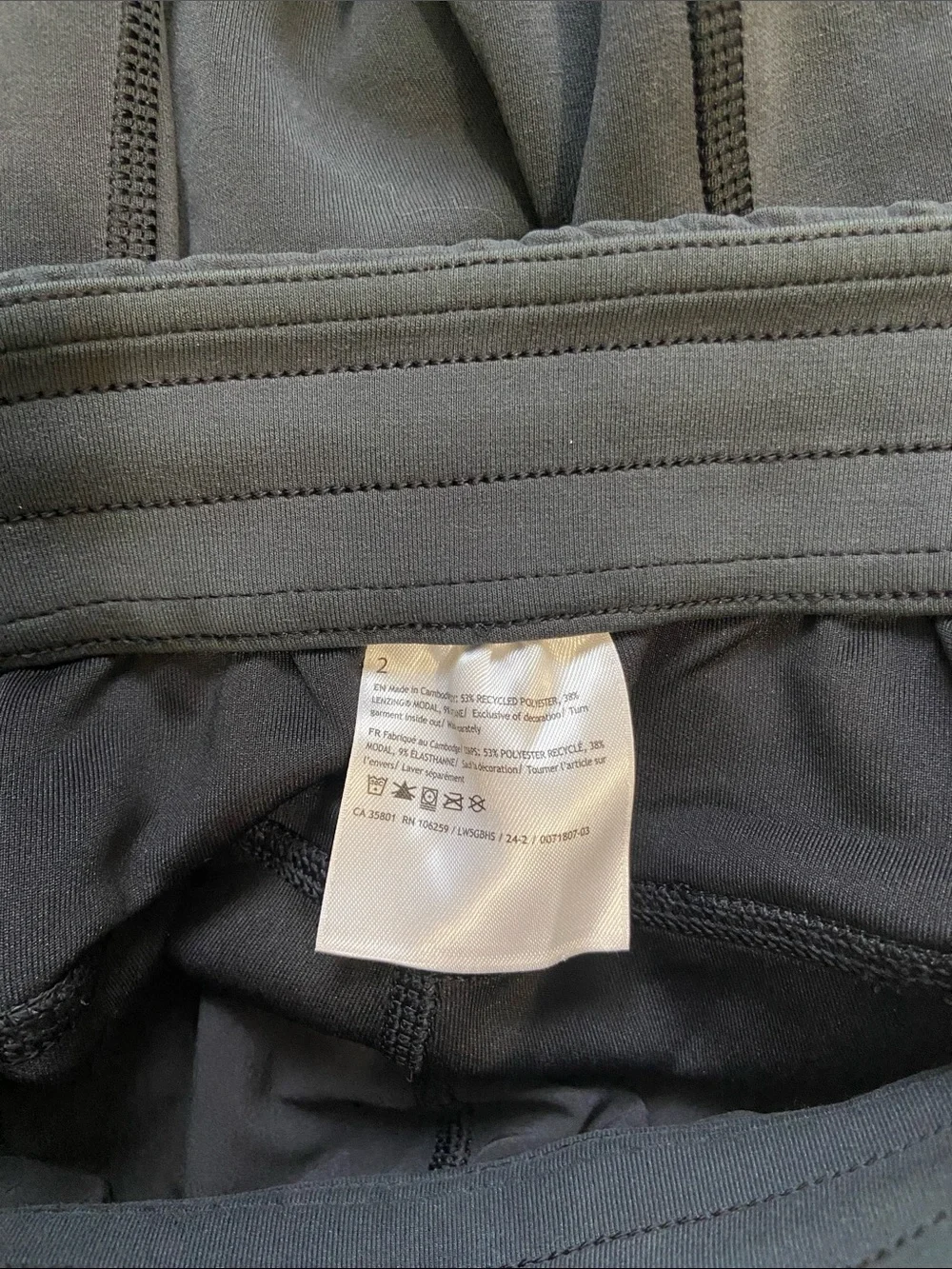 lululemon athletica size 25”